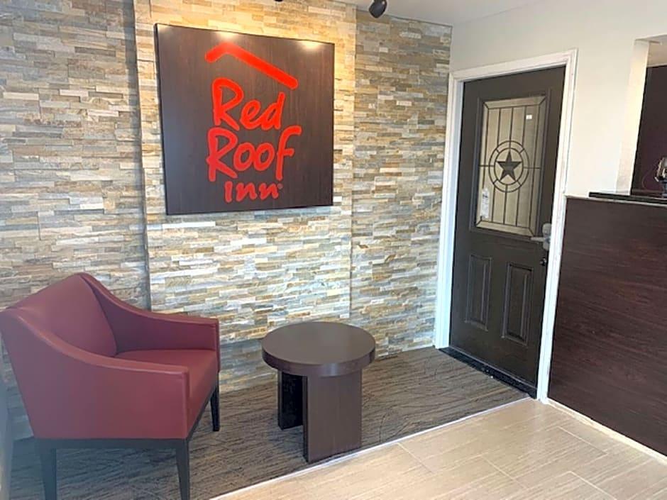 Red Roof Inn San Antonio E - Frost Bank Center 외부 사진