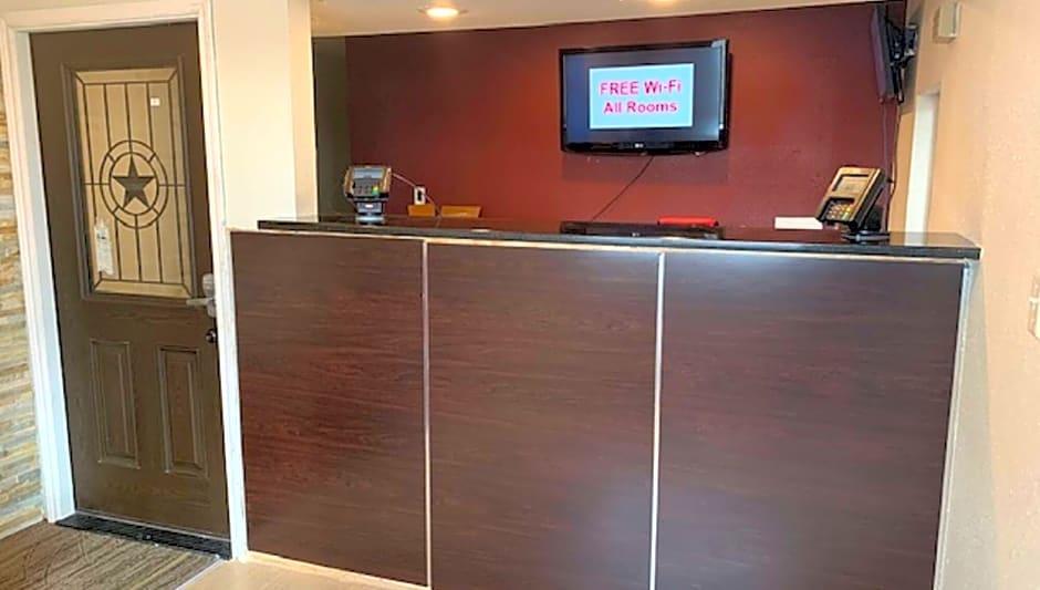 Red Roof Inn San Antonio E - Frost Bank Center 외부 사진