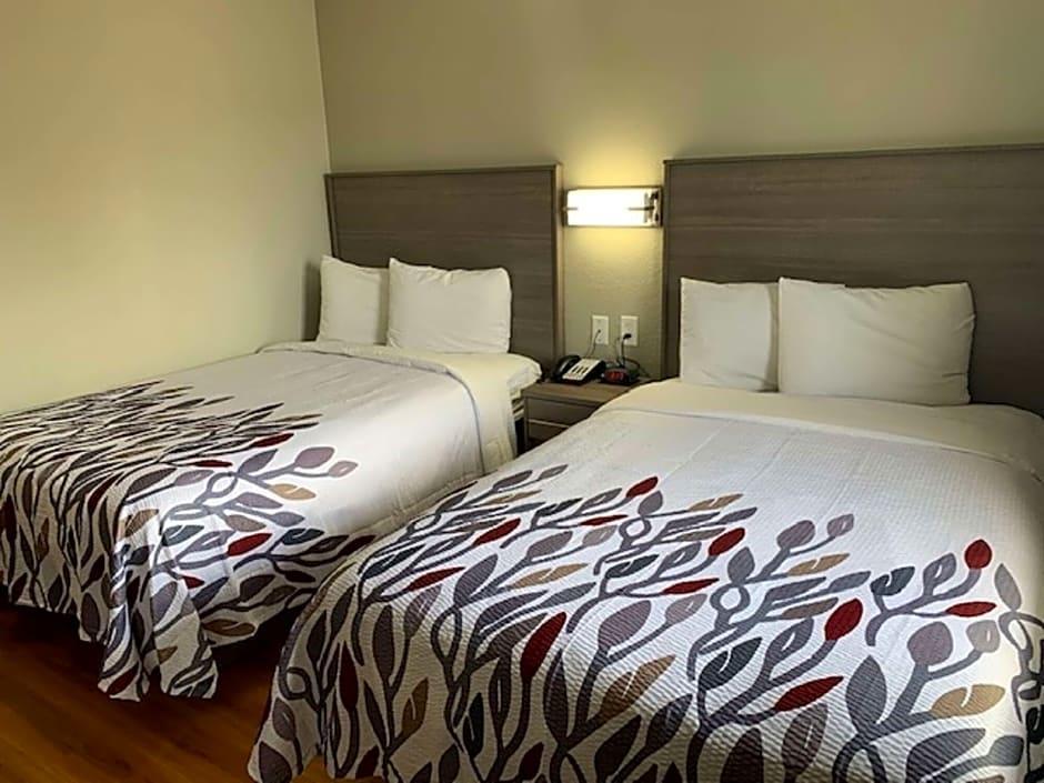 Red Roof Inn San Antonio E - Frost Bank Center 외부 사진