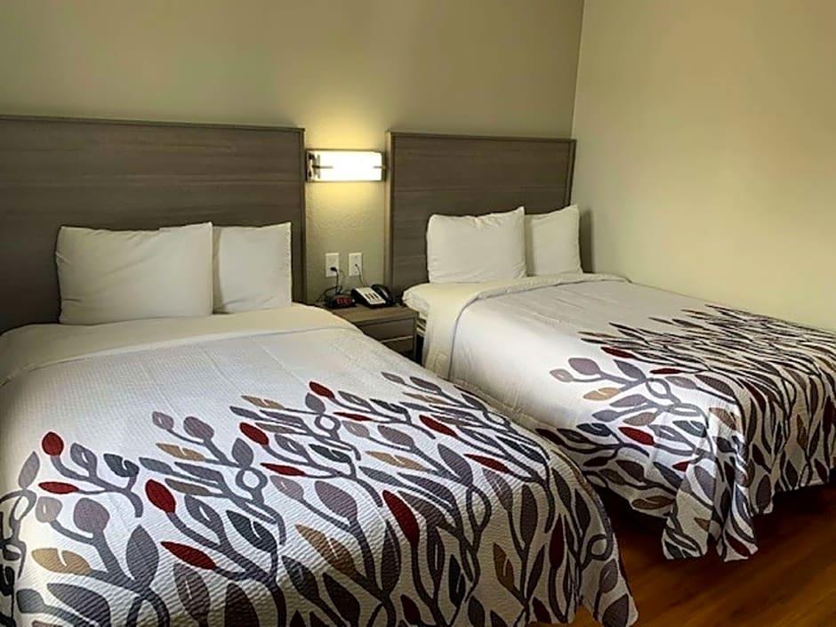 Red Roof Inn San Antonio E - Frost Bank Center 외부 사진
