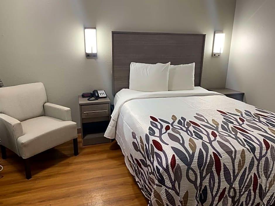 Red Roof Inn San Antonio E - Frost Bank Center 외부 사진