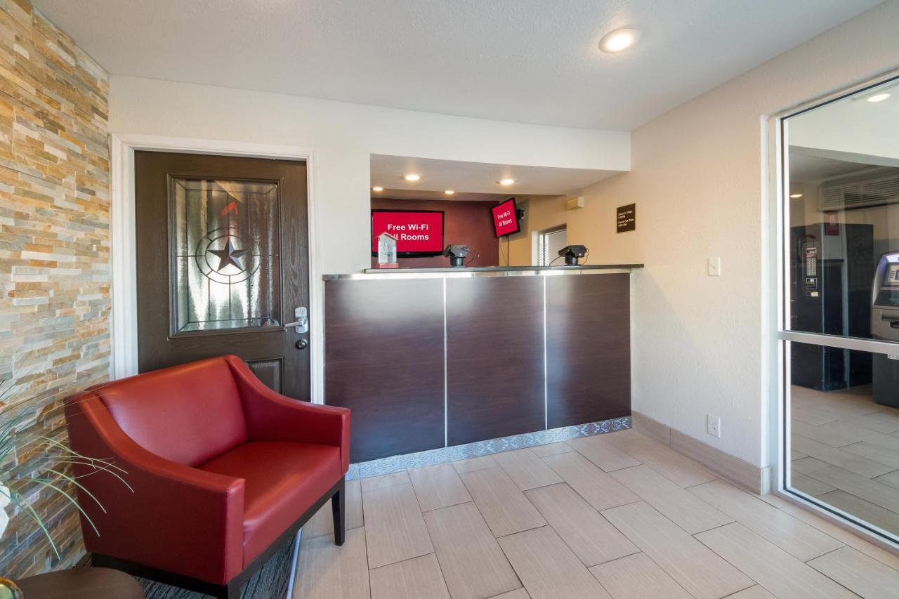 Red Roof Inn San Antonio E - Frost Bank Center 외부 사진