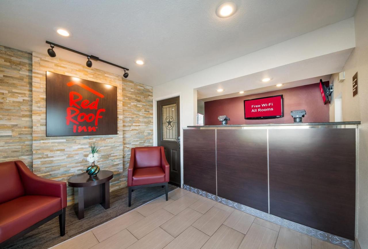 Red Roof Inn San Antonio E - Frost Bank Center 외부 사진